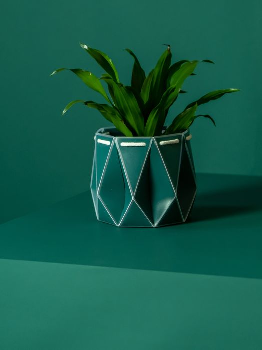 11cm Self-watering POTR Pot | Dark Teal