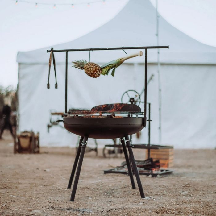 Cowboy Fire Pit Grill