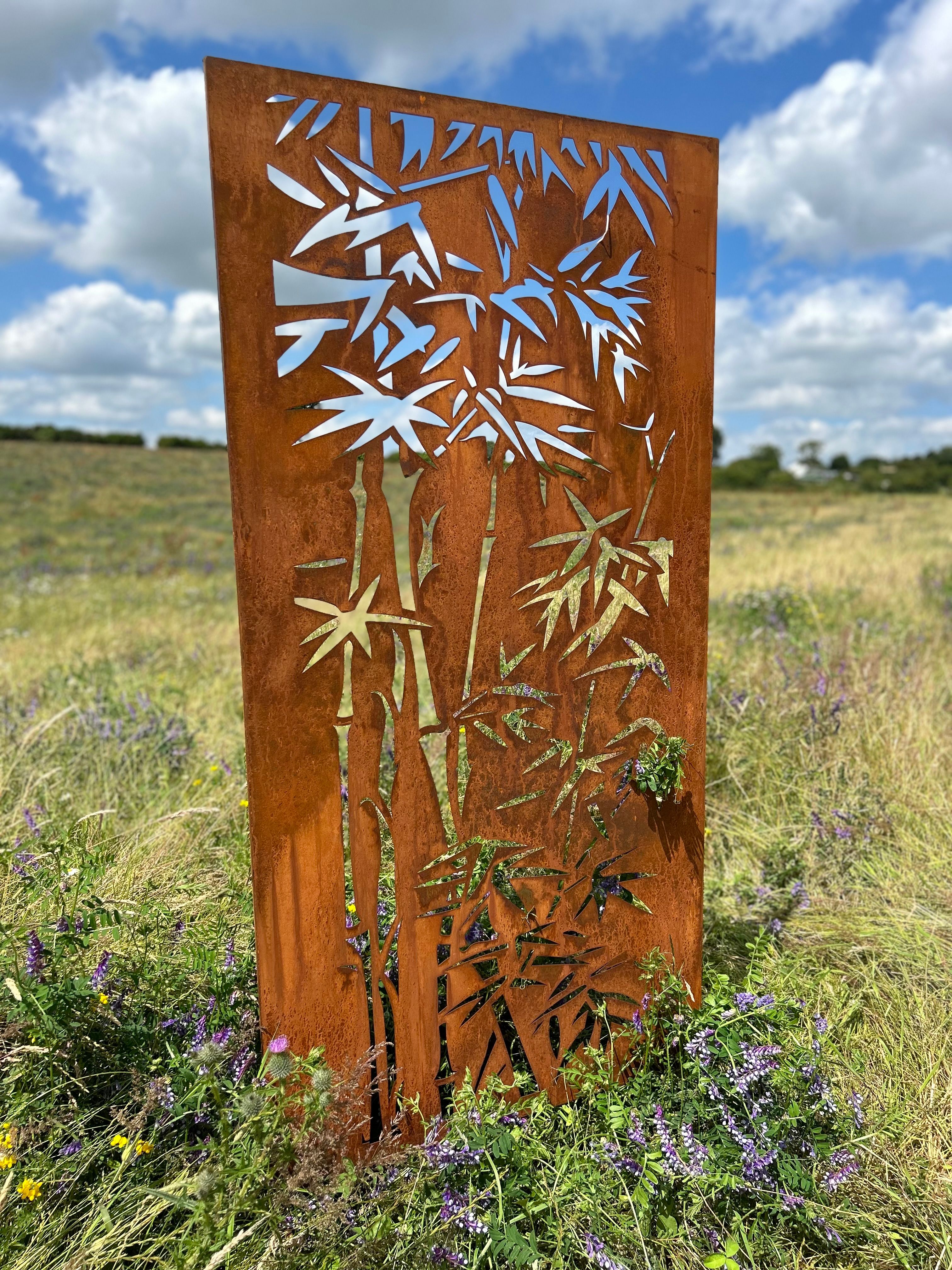 Garden Screen Bamboo Design