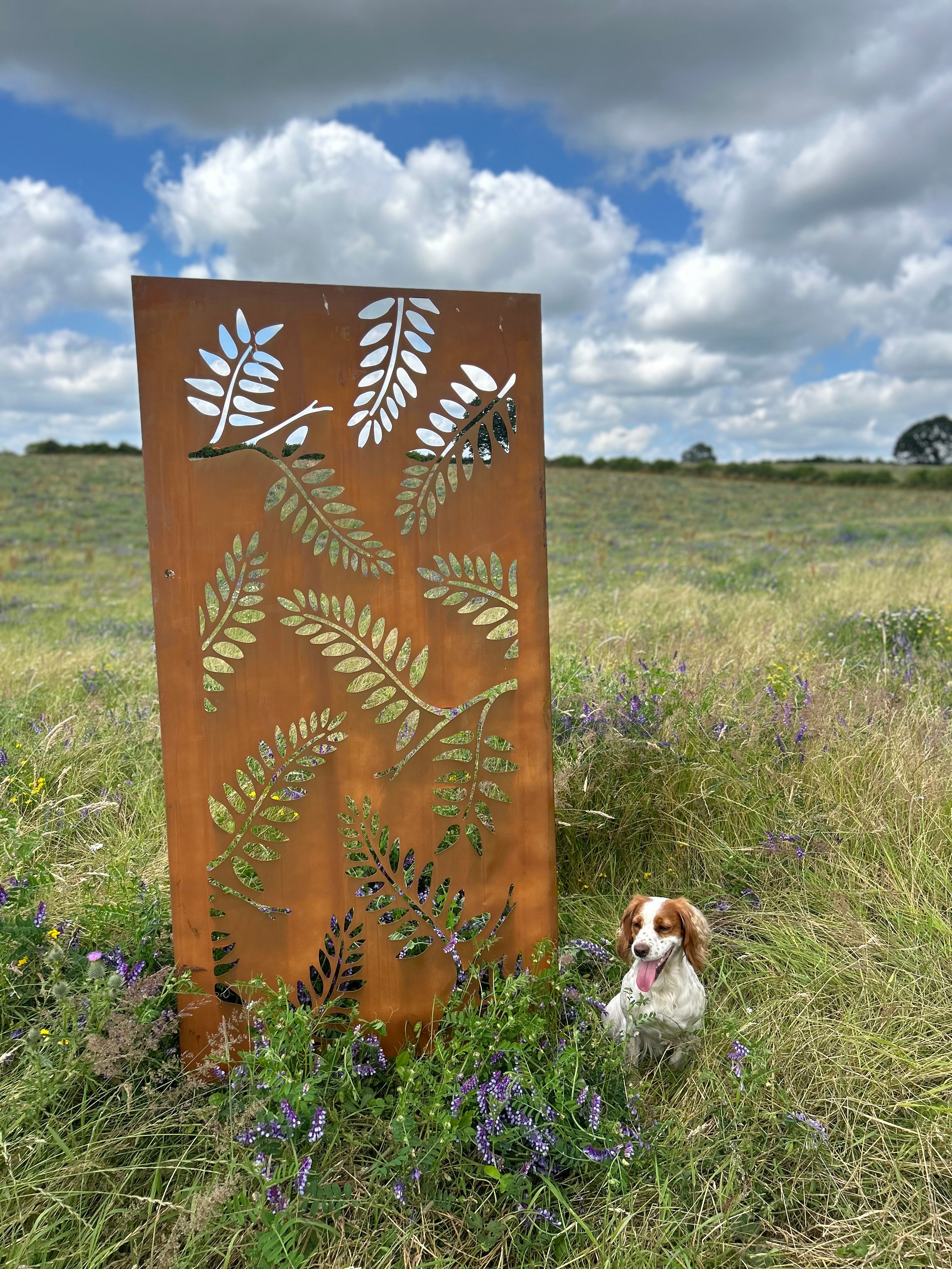 Garden Screen Fern Design