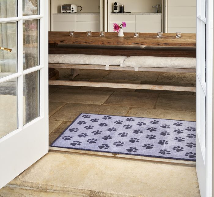 Paws Grey - Turtle Mat Collection