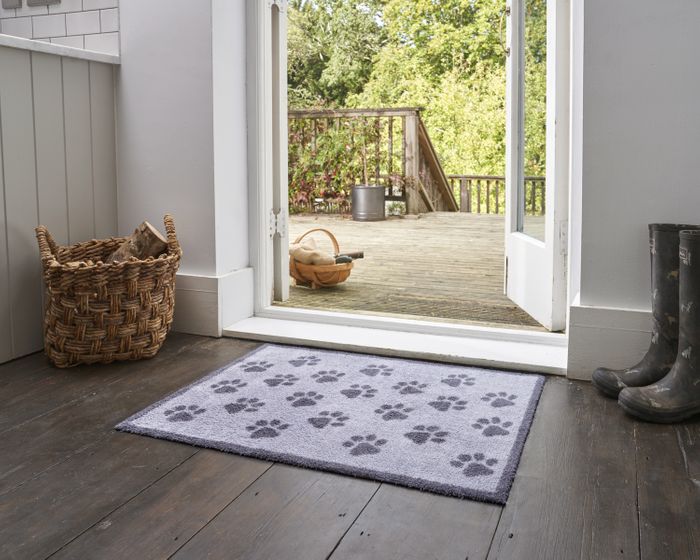 Paws Grey - Turtle Mat Collection