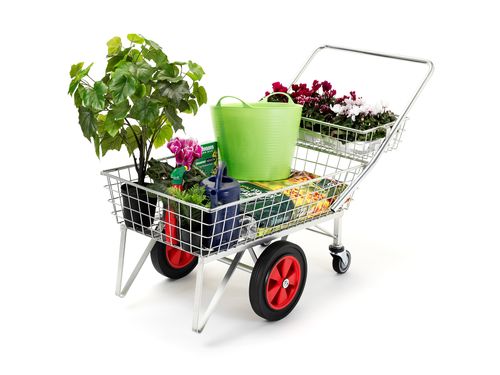 Garden Centre Trolley - Double Basket