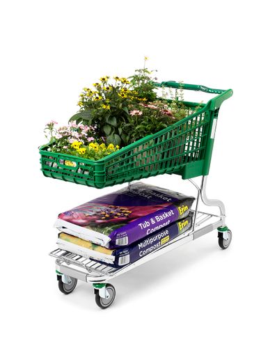 110 Litre Garden Centre Hybrid Trolley