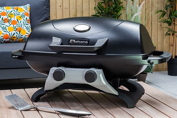 Sahara Storm 2 Burner Gas Barbecue