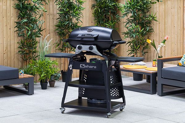 Sahara Storm 2 Burner Gas Barbecue