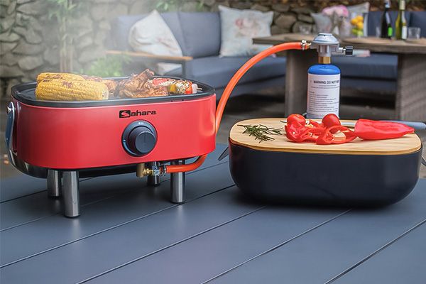 Sahara Mini Gas Barbecue