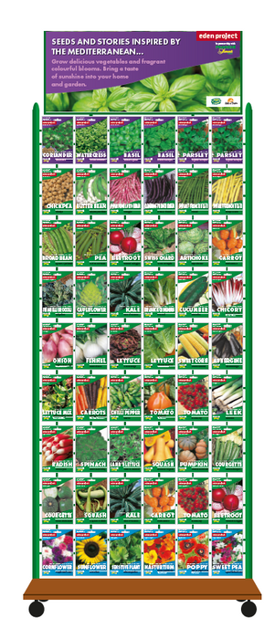 Eden Project seed range by Franchi Seeds