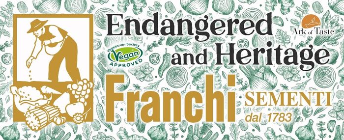 Sole UK Importers and Distributors for 300 Franchi Seed varieties