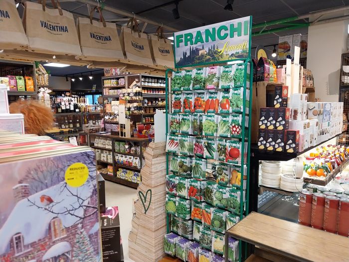 Sole UK Importers and Distributors for 300 Franchi Seed varieties