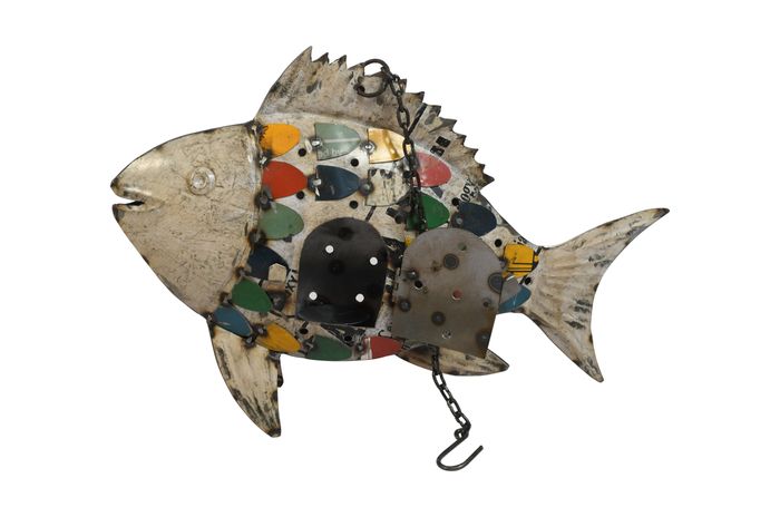 Jardinopia Hanging Tealight Fish