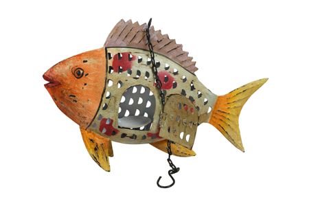 Jardinopia Hanging Tealight Fish