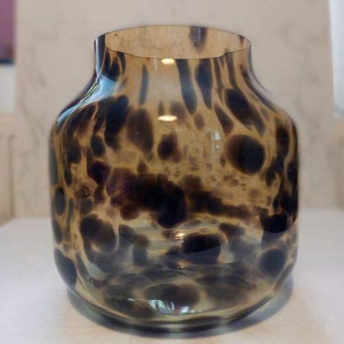 Panther vase