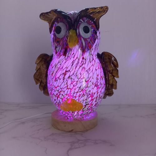 Glass owl