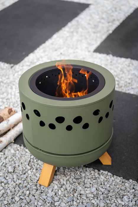 Pellet fire pit Dudly