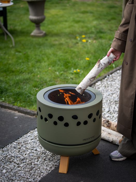 Pellet fire pit Dudly