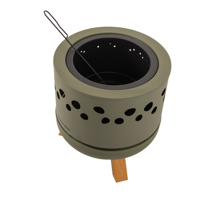 Pellet fire pit Dudly