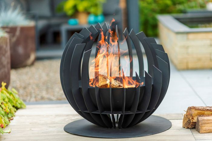 WOOD FIRED FIREPIT DESIGN