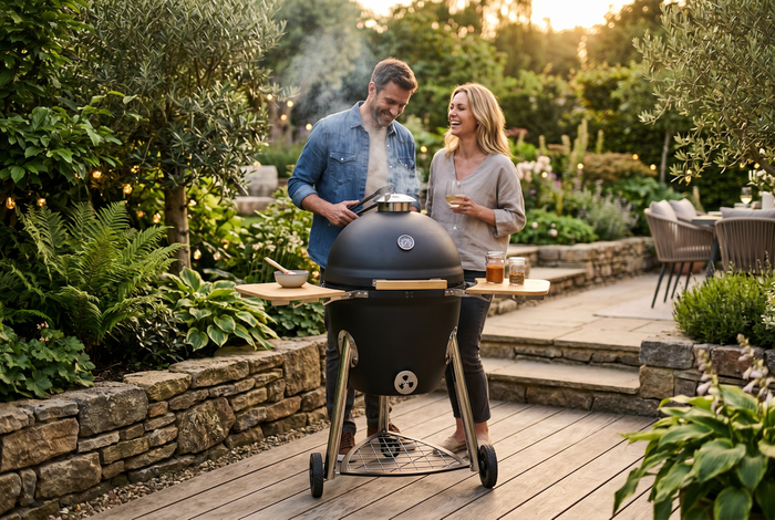 Qmado steel kamado