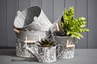 Zinc Planter