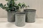 Zinc Planter