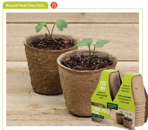 Peat Free Pots