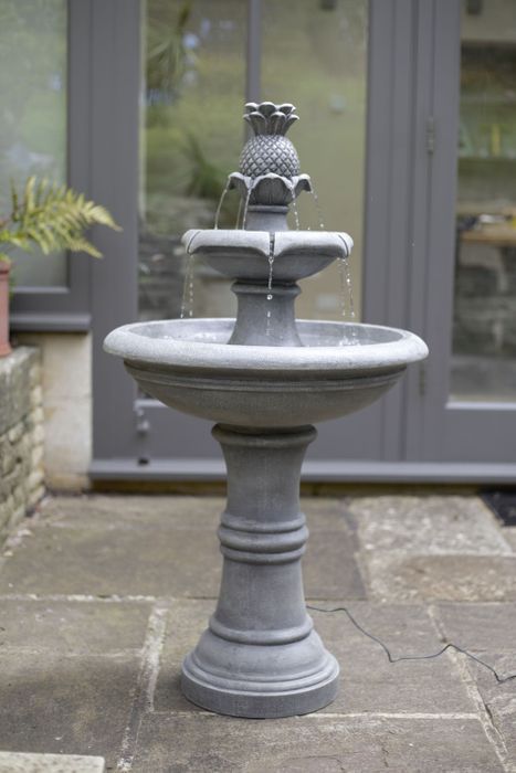 Easy Fountain Water Features - Solar and Solar Hybrid