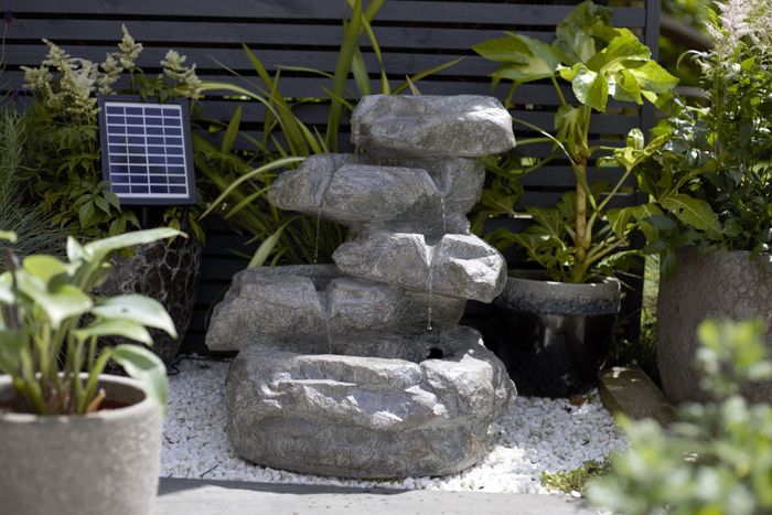 Easy Fountain Water Features - Solar and Solar Hybrid