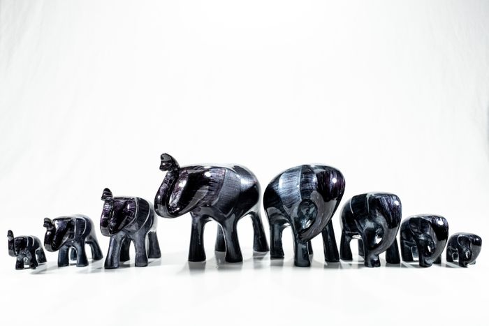 AluminArk Elephant Collection