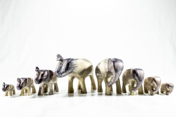 AluminArk Elephant Collection