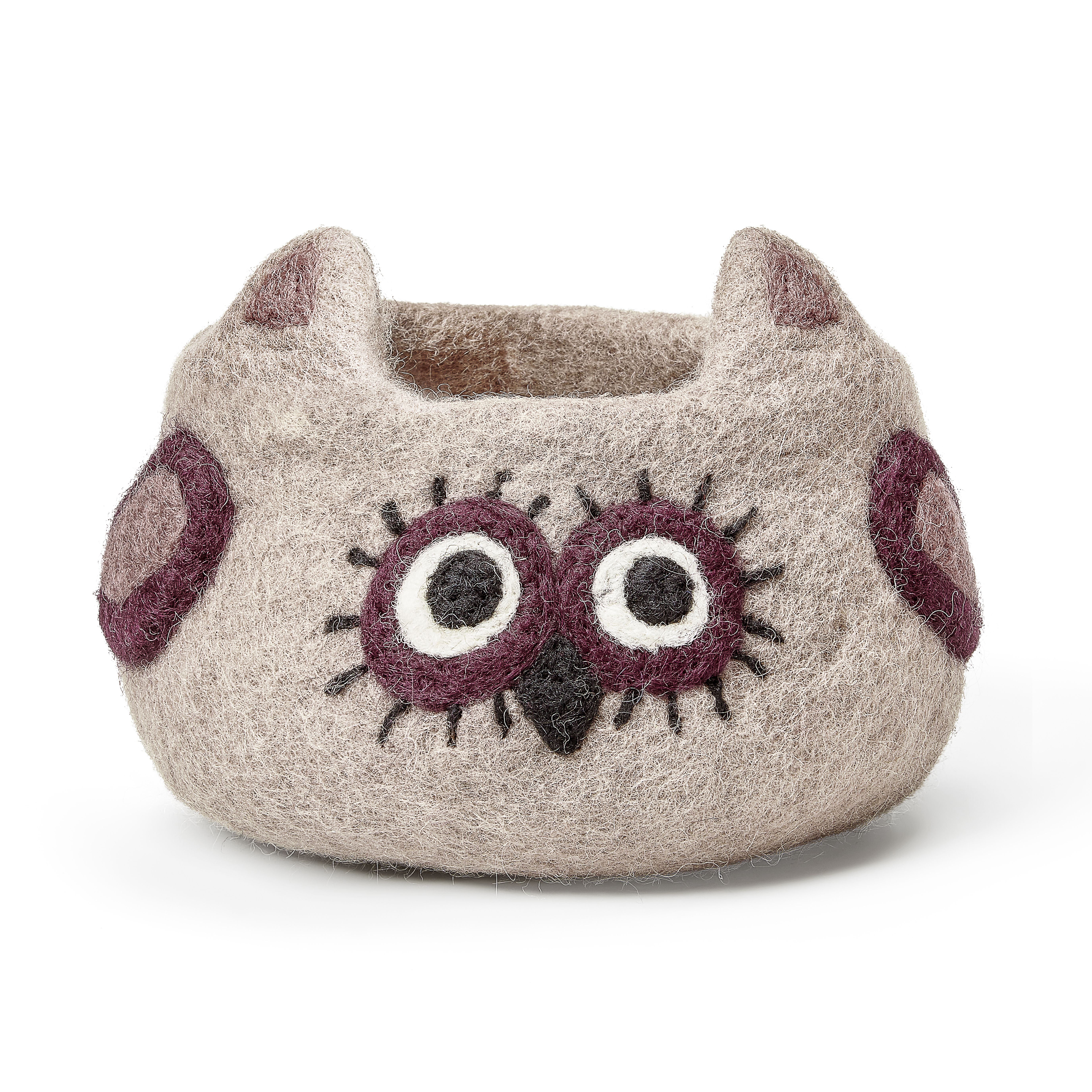 Plant Pot Basket - Owl