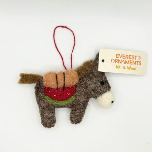 Hanging Ornaments - Donkey