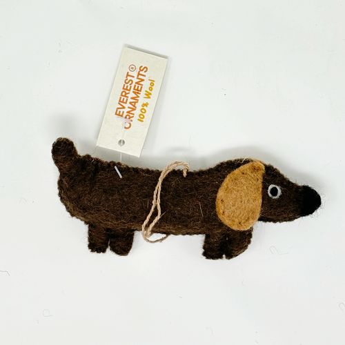 Hanging Ornament - Dachshund