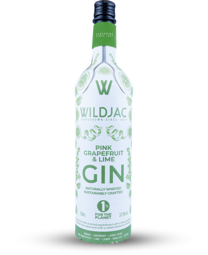 Wildjac Pink Grapefruit & Lime Gin