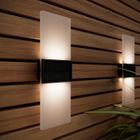 Gemini XL Solar Wall Lights (Set Of 2)