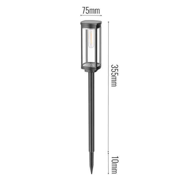 Lavenham Solar Garden Lights - 4 Pack