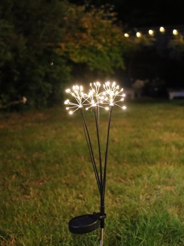 Starburst Solar Stake Light