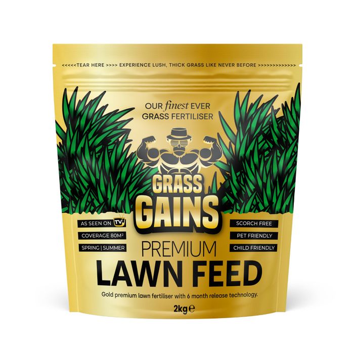 Premium Lawn Feed