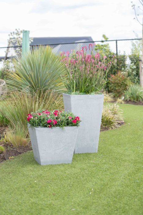 Outdoor pots - Ecostone