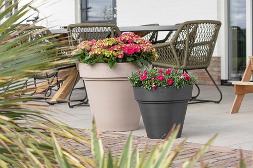 Outdoor pots - Ecostone