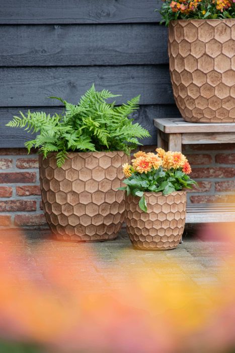 Outdoor pots - Clayfibre