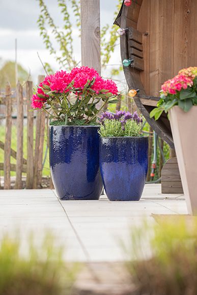 Outdoor pots - Glazed