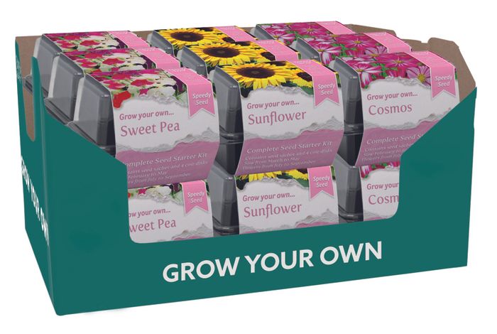 Speedy Seed Mini Propagator Kits