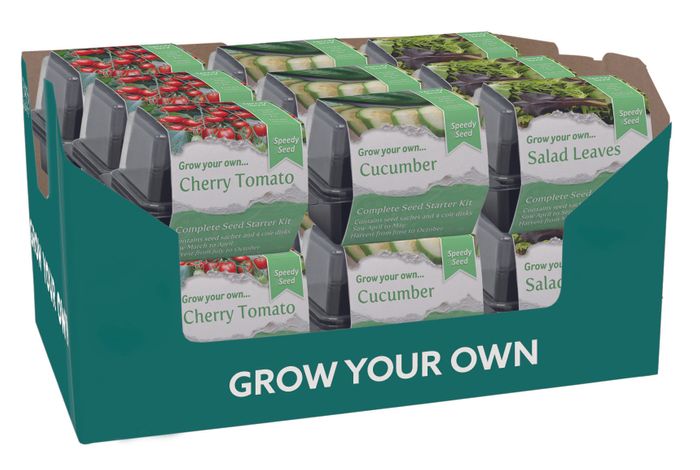 Speedy Seed Mini Propagator Kits