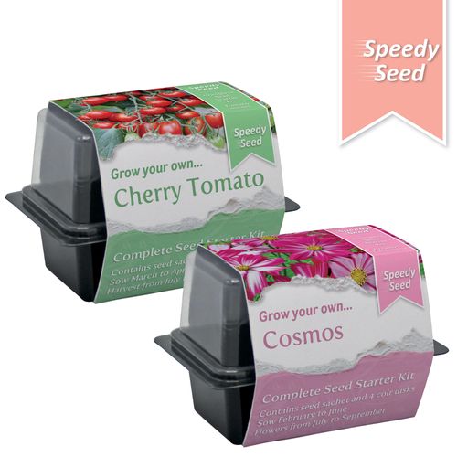 Speedy Seed Mini Propagator Kits