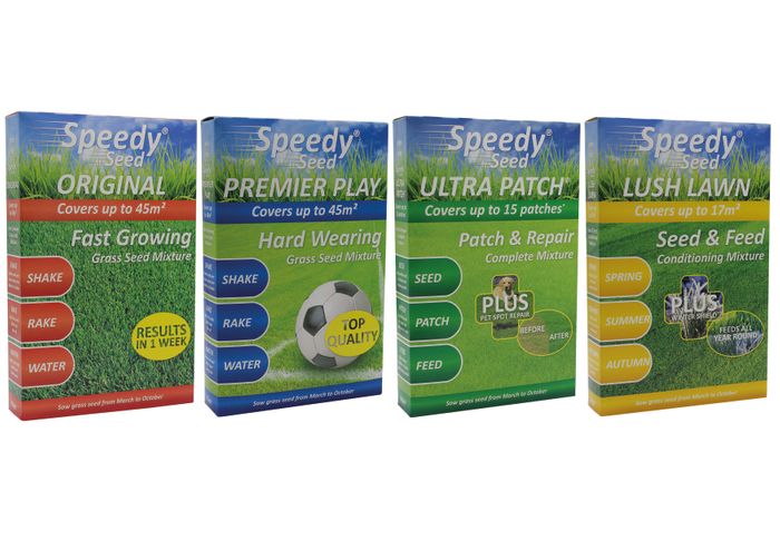 Speedy Seed Grass seed & Lawn Care