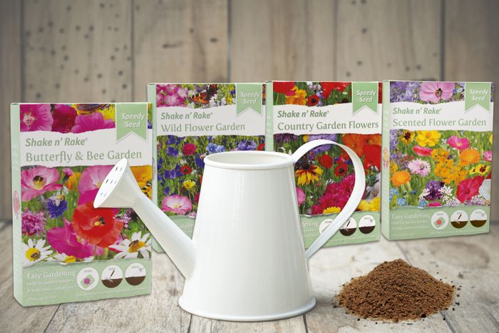 Speedy Seed Shake n'Rake - the original seed shaker