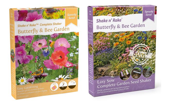 Speedy Seed Shake n'Rake®  - the original seed shaker