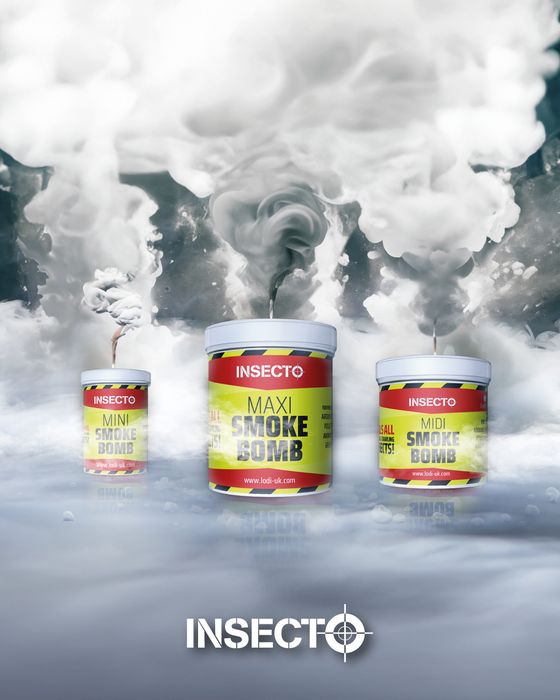 **PRO-FORMULA** Insecto Smoke Bombs