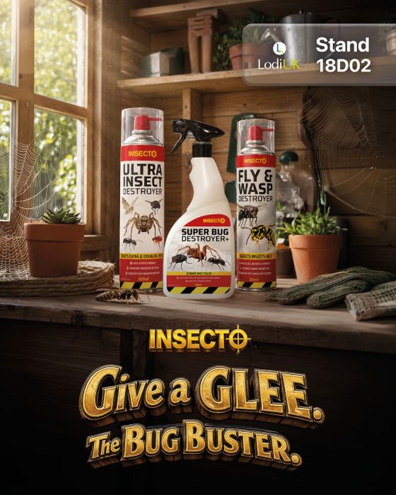 INSECTO | The Bug Buster